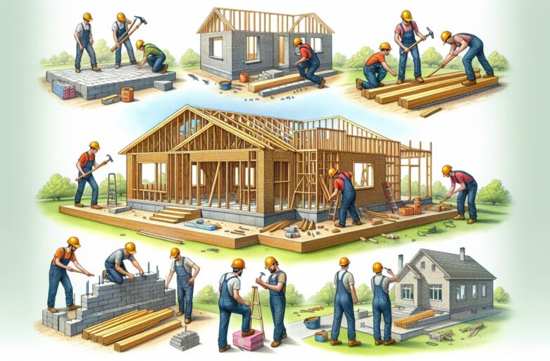Talon rakentaminen